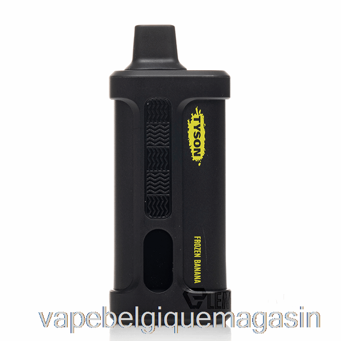 Vape Jetable Tyson 2.0 Iron Mike 15000 Banane Congelée Jetable